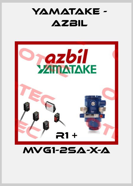 R1 + MVG1-2SA-X-A Yamatake - Azbil