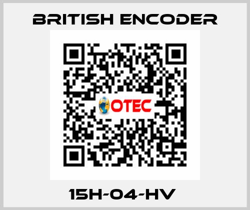 15H-04-HV  British Encoder