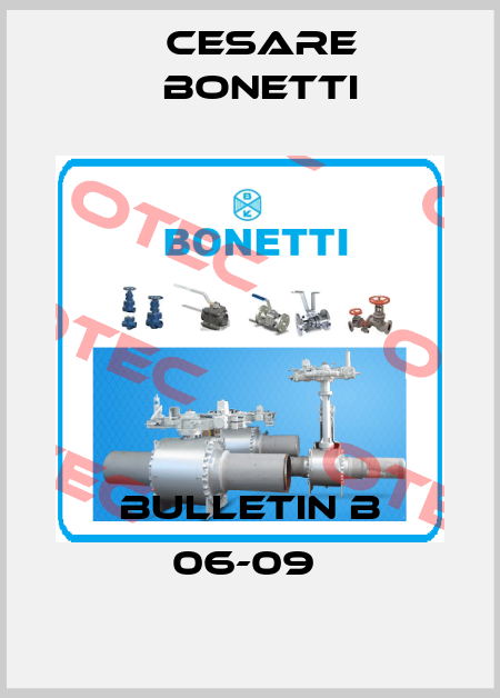 BULLETIN B 06-09  Cesare Bonetti