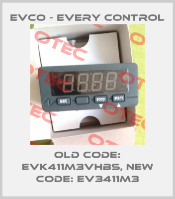 old code: EVK411M3VHBS, new code: EV3411M3-big
