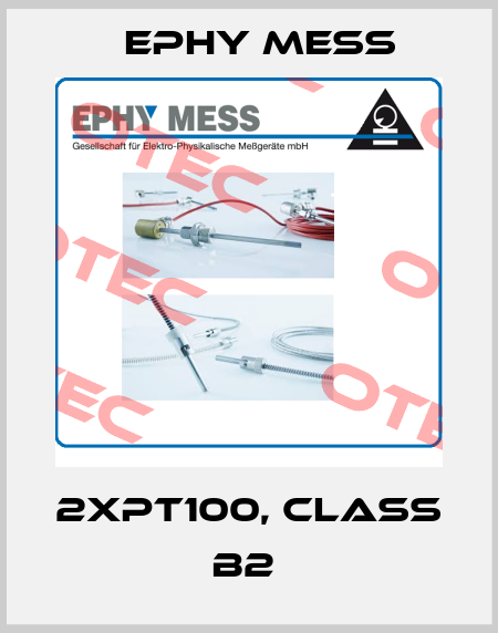 2xPt100, class B2  Ephy Mess