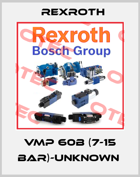 VMP 60B (7-15 BAR)-unknown  Rexroth