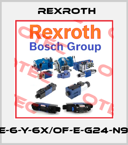 4WE-6-Y-6X/OF-E-G24-N9-K4 Rexroth