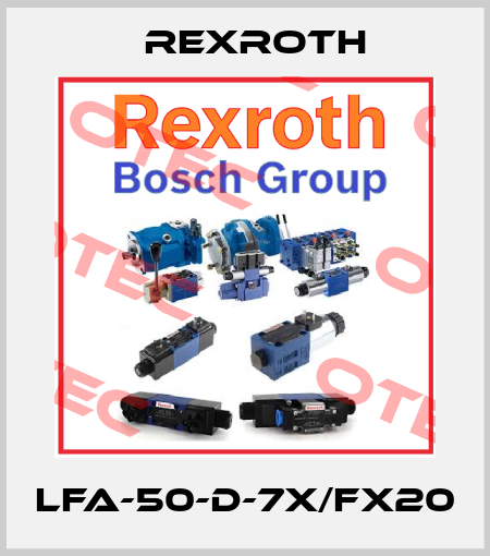LFA-50-D-7X/FX20 Rexroth