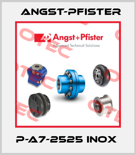 P-A7-2525 INOX  Angst-Pfister