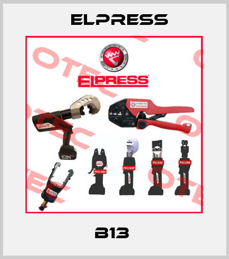 B13  Elpress