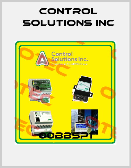 00BBSP1 Control Solutions inc