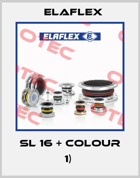 SL 16 + colour 1)  Elaflex