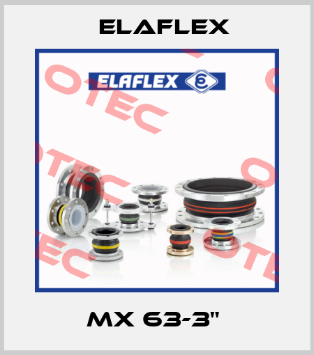 MX 63-3"  Elaflex