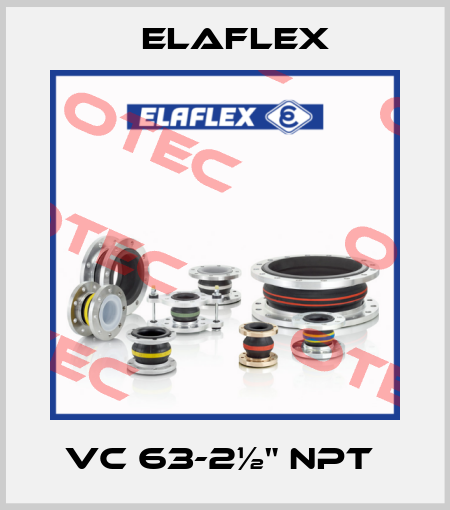 VC 63-2½" NPT  Elaflex