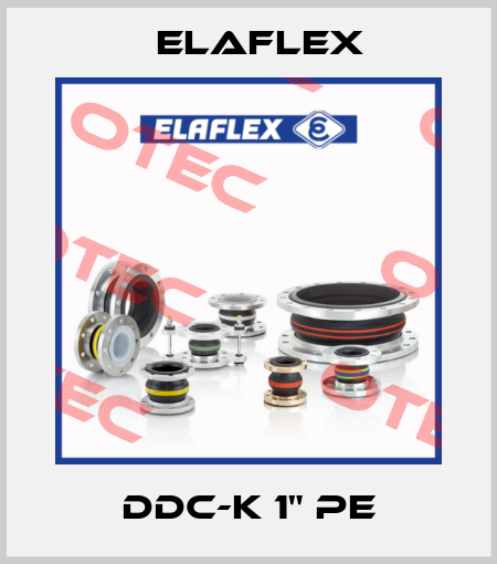 DDC-K 1" PE Elaflex