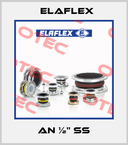 AN ½" SS Elaflex