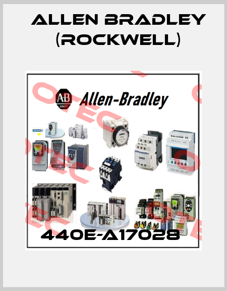 440E-A17028  Allen Bradley (Rockwell)