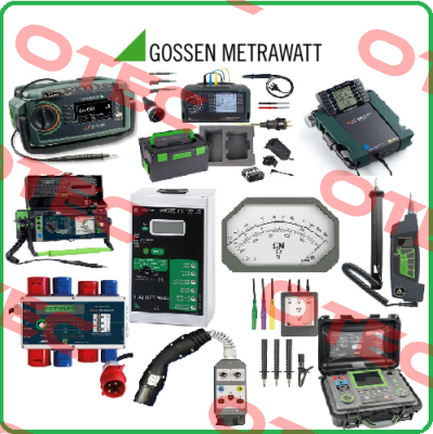 Art.No. G01, Type:  Gossen Metrawatt