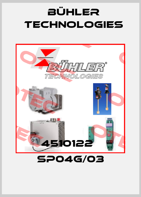4510122   SP04G/03 Bühler Technologies