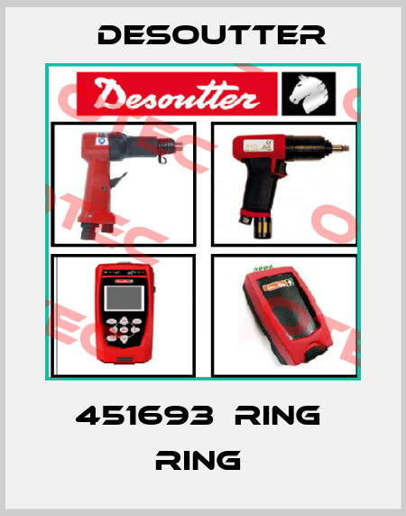 451693  RING  RING  Desoutter