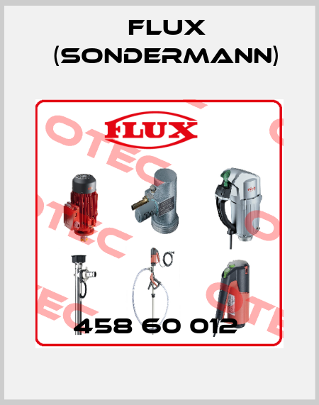 458 60 012  Flux (Sondermann)