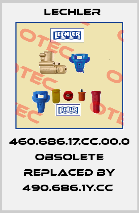 460.686.17.CC.00.0 obsolete replaced by 490.686.1Y.CC  Lechler