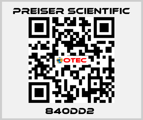 840DD2  Preiser Scientific