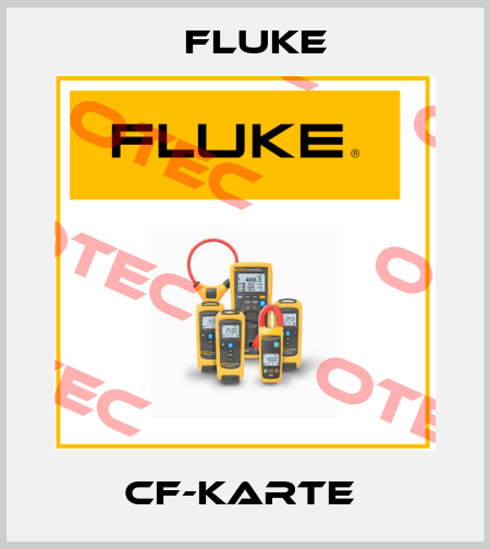 CF-KARTE  Fluke