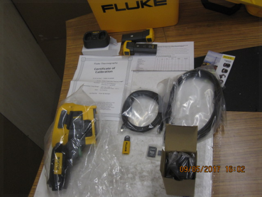 FLUKE TI450 9HZ -big