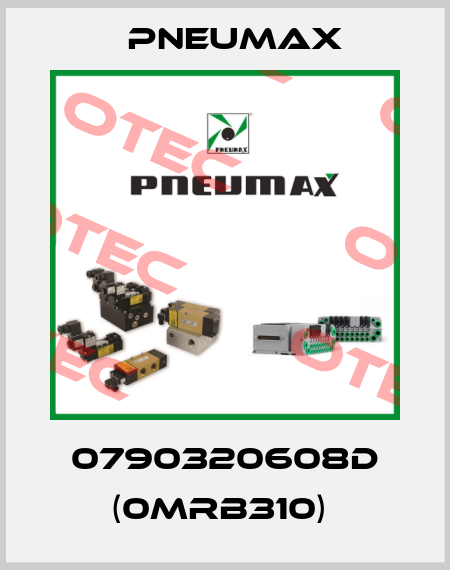 0790320608D (0MRB310)  Pneumax