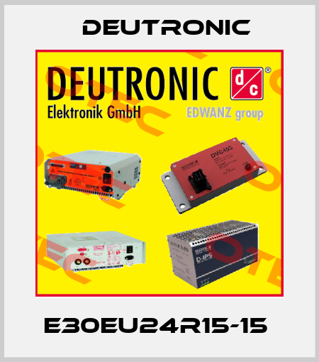 E30EU24R15-15  Deutronic