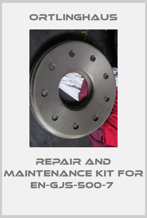 Repair and maintenance kit for EN-GJS-500-7 -big