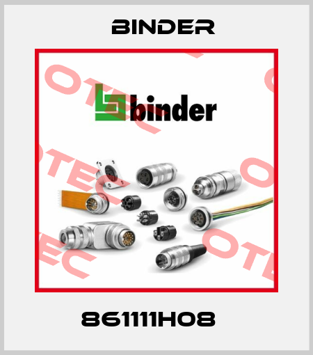 861111H08   Binder