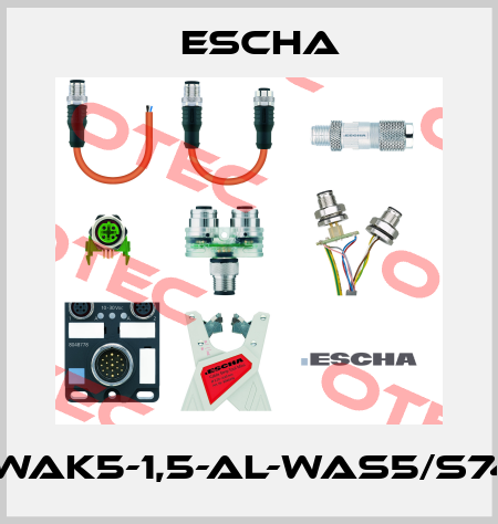 AL-WAK5-1,5-AL-WAS5/S7400 Escha