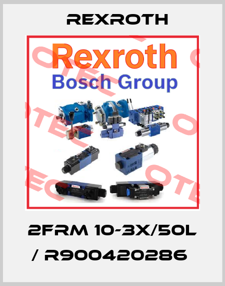 2FRM 10-3X/50L / R900420286  Rexroth