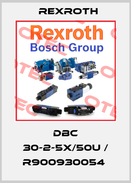 DBC 30-2-5X/50U / R900930054  Rexroth