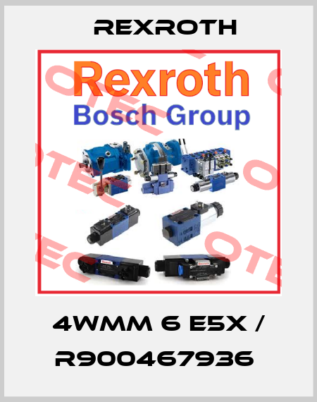 4WMM 6 E5X / R900467936  Rexroth
