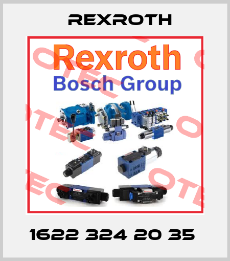 1622 324 20 35  Rexroth