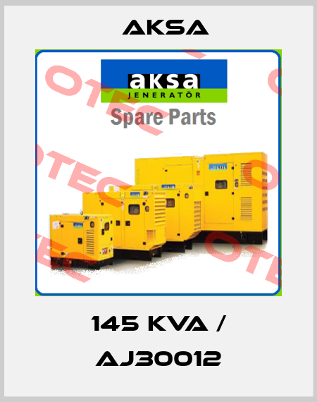 145 KVA / AJ30012 AKSA