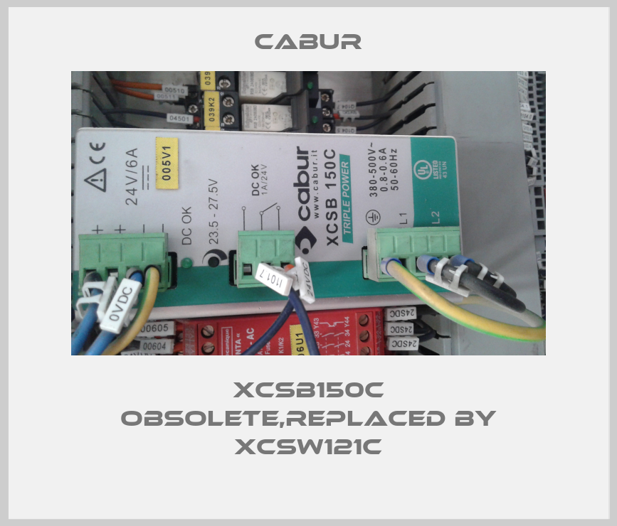 XCSB150C obsolete,replaced by XCSW121C-big