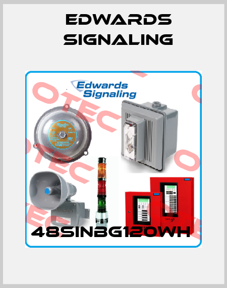 48SINBG120WH  Edwards Signaling