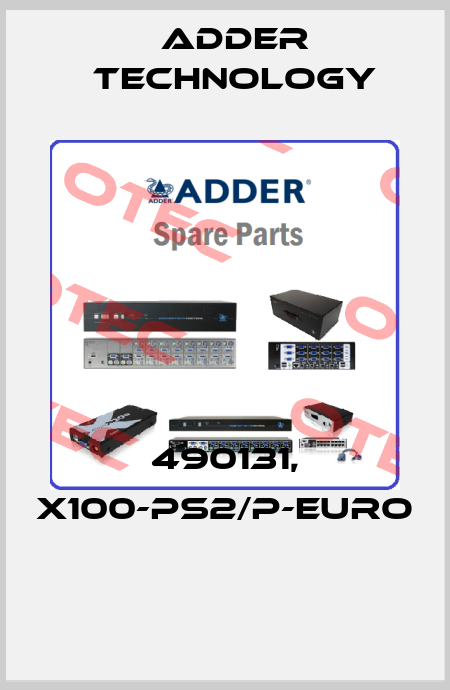 490131, X100-PS2/P-EURO  Adder Technology