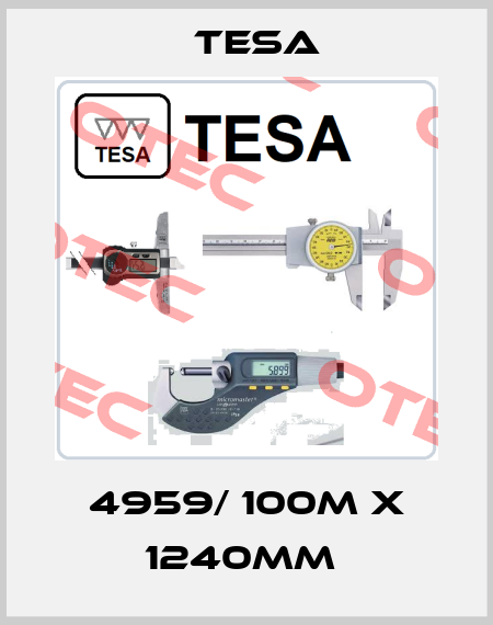 4959/ 100M X 1240MM  Tesa