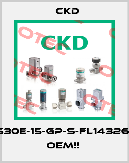 4F530E-15-GP-S-FL143265-3  OEM!!  Ckd