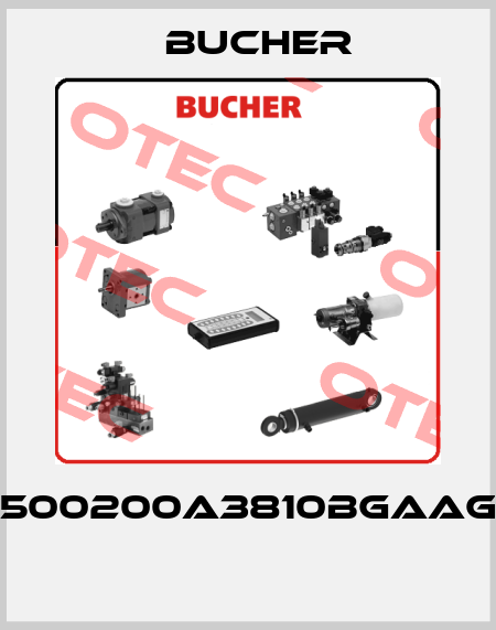 500200A3810BGAAG  Bucher