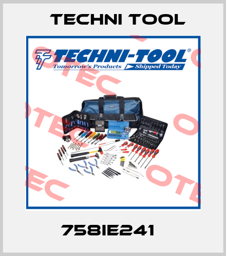 758IE241   Techni Tool