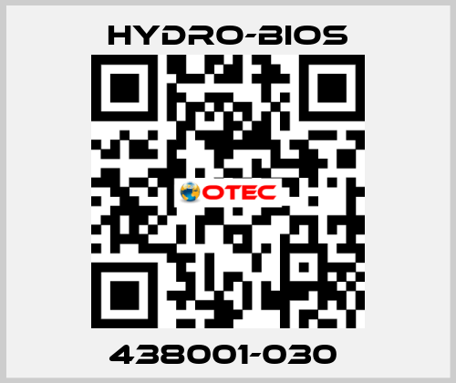 438001-030  Hydro-Bios