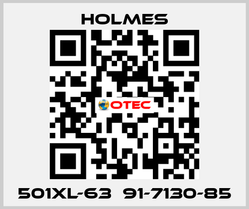 501XL-63  91-7130-85 Holmes