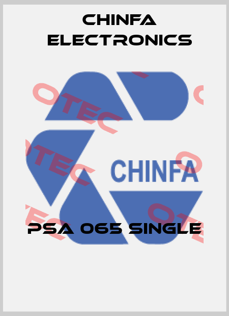 PSA 065 single  Chinfa Electronics