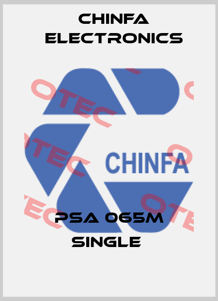 PSA 065M single  Chinfa Electronics