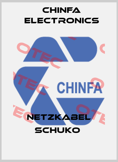 Netzkabel Schuko  Chinfa Electronics