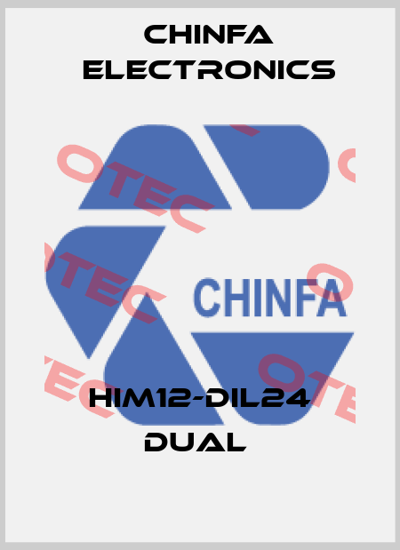 HIM12-DIL24 dual  Chinfa Electronics