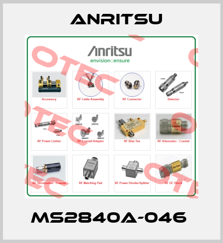 MS2840A-046  Anritsu