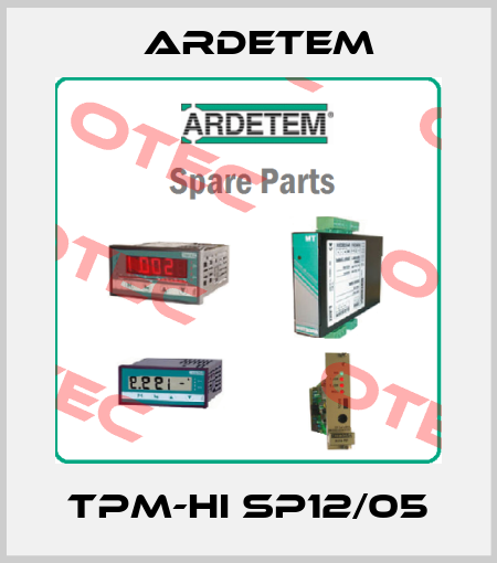 TPM-HI SP12/05 ARDETEM